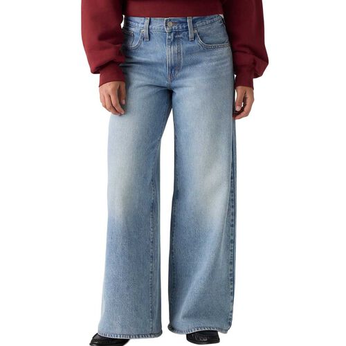 Levi's Middy Wide Leg Pen and Paper Jeans